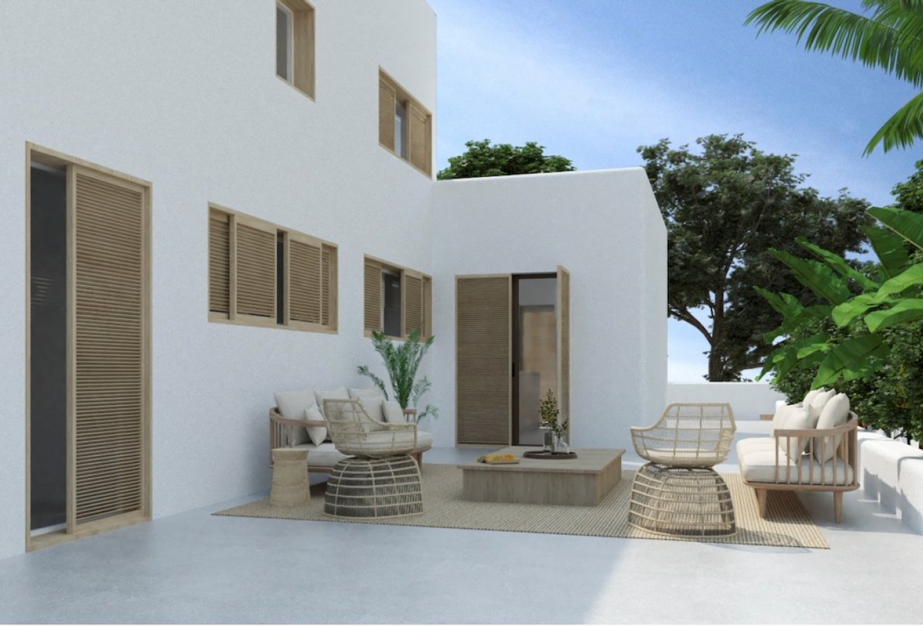 Nieuwbouw  - Villa -
Moraira - La Sabatera