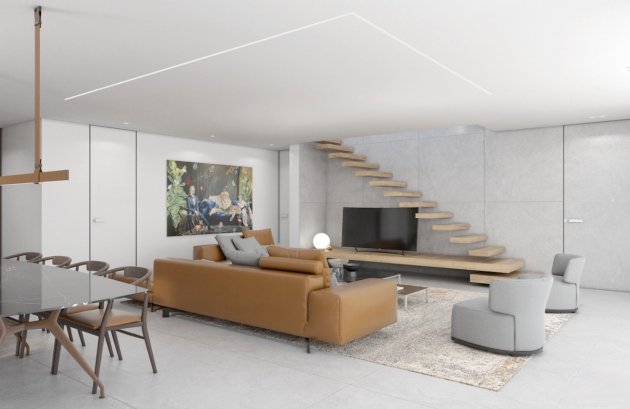 Nieuwbouw  - Villa -
Moraira - La Sabatera
