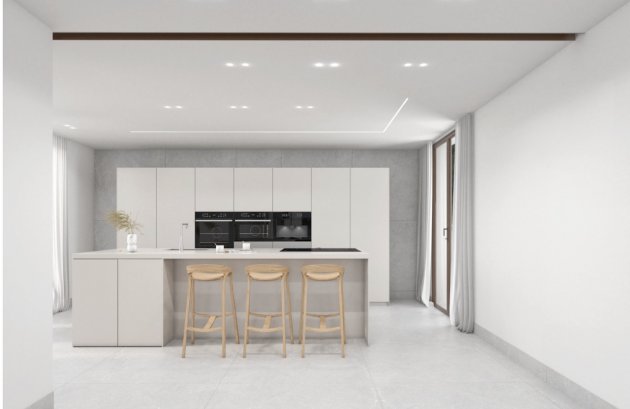 Nieuwbouw  - Villa -
Moraira - La Sabatera