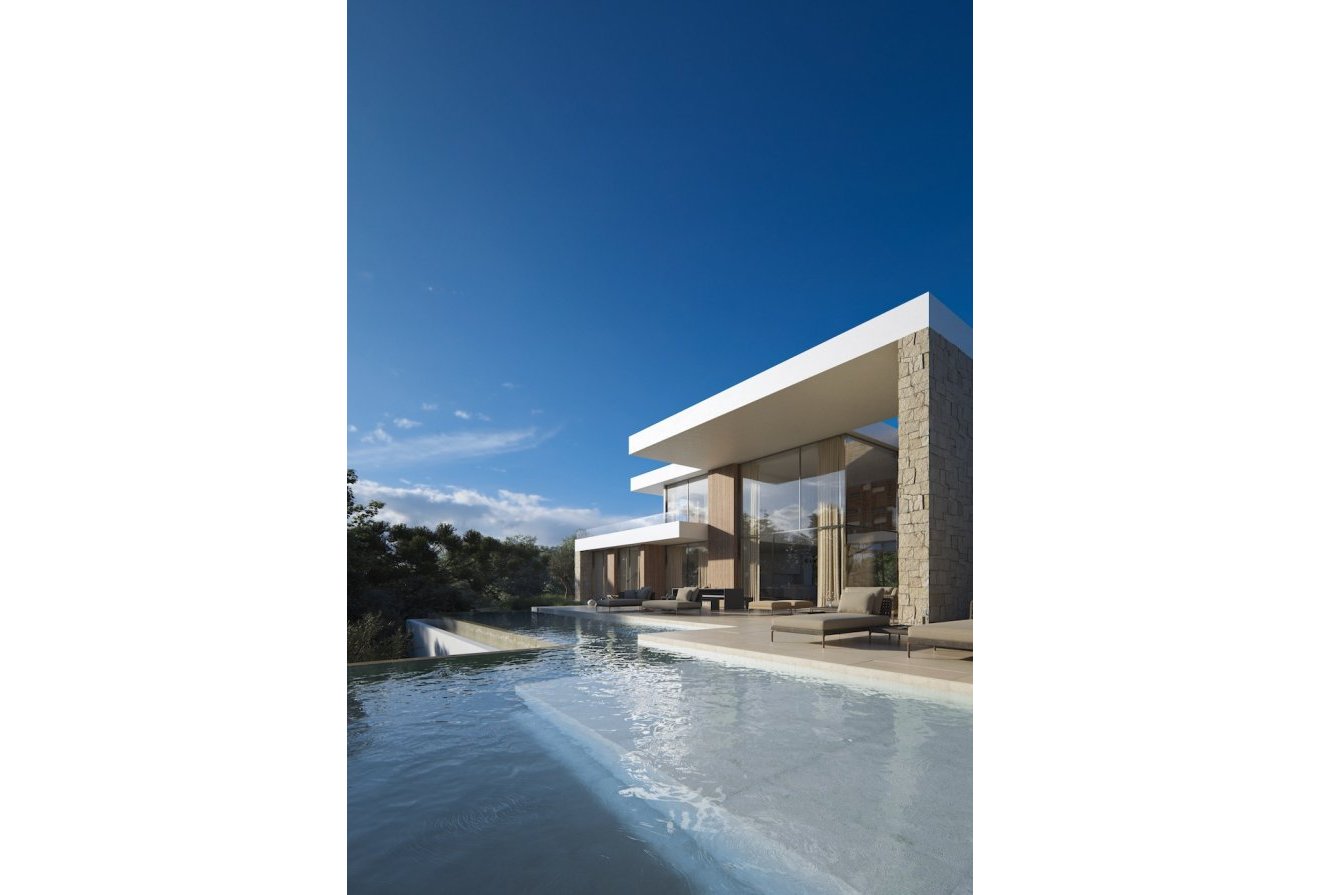 Nieuwbouw - Villa -
Moraira - Benimeit