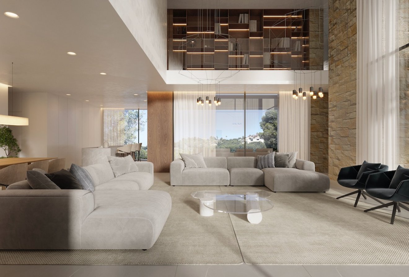 Nieuwbouw - Villa -
Moraira - Benimeit