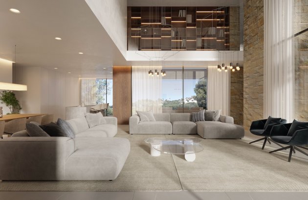 Nieuwbouw - Villa -
Moraira - Benimeit