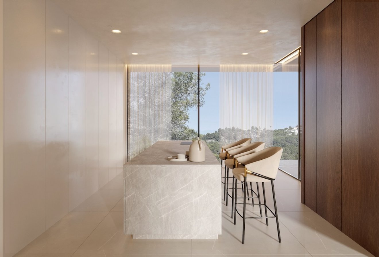 Nieuwbouw - Villa -
Moraira - Benimeit