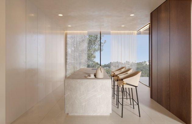 Nieuwbouw - Villa -
Moraira - Benimeit