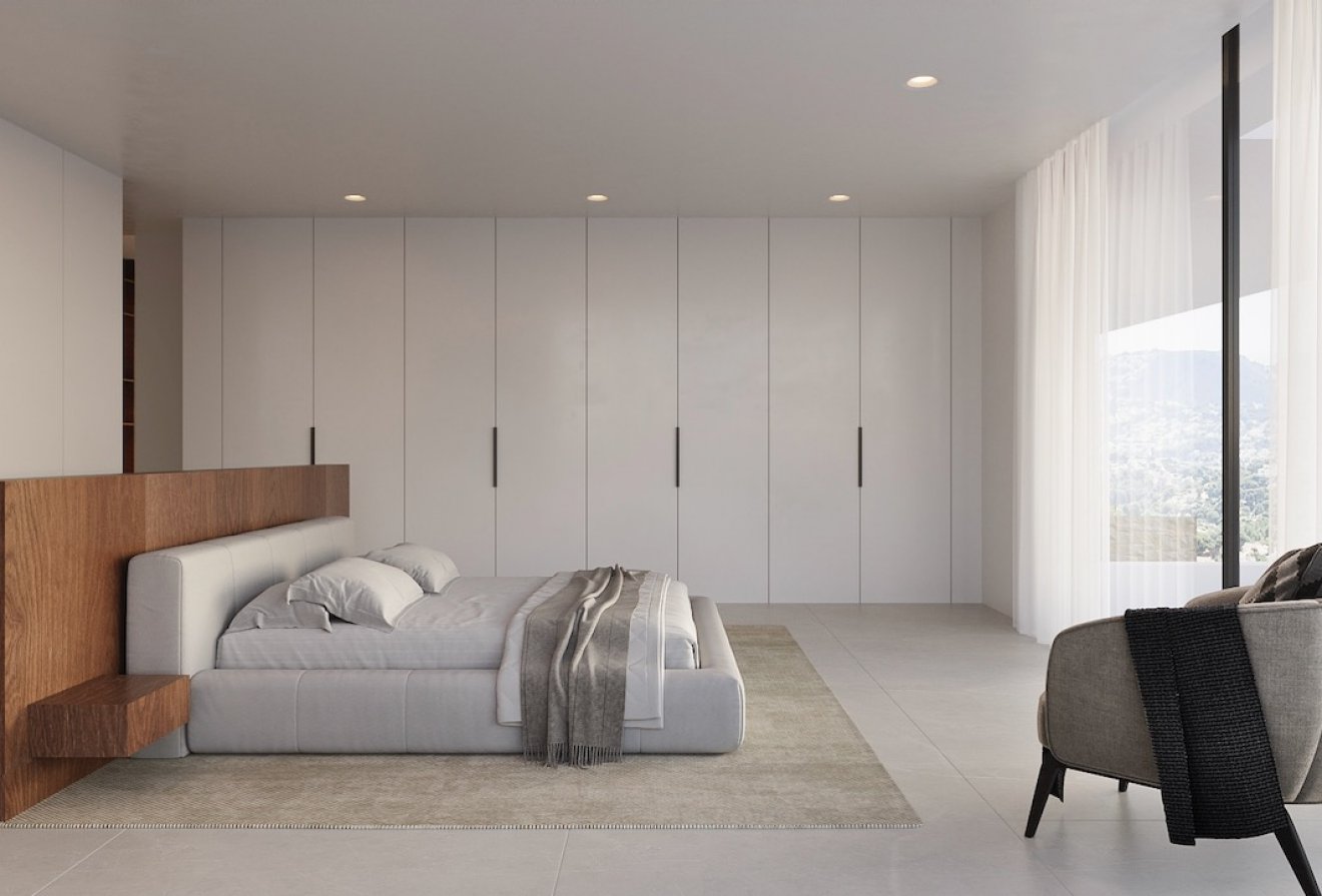 Nieuwbouw - Villa -
Moraira - Benimeit