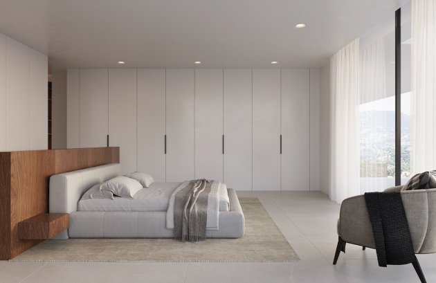 Nieuwbouw - Villa -
Moraira - Benimeit