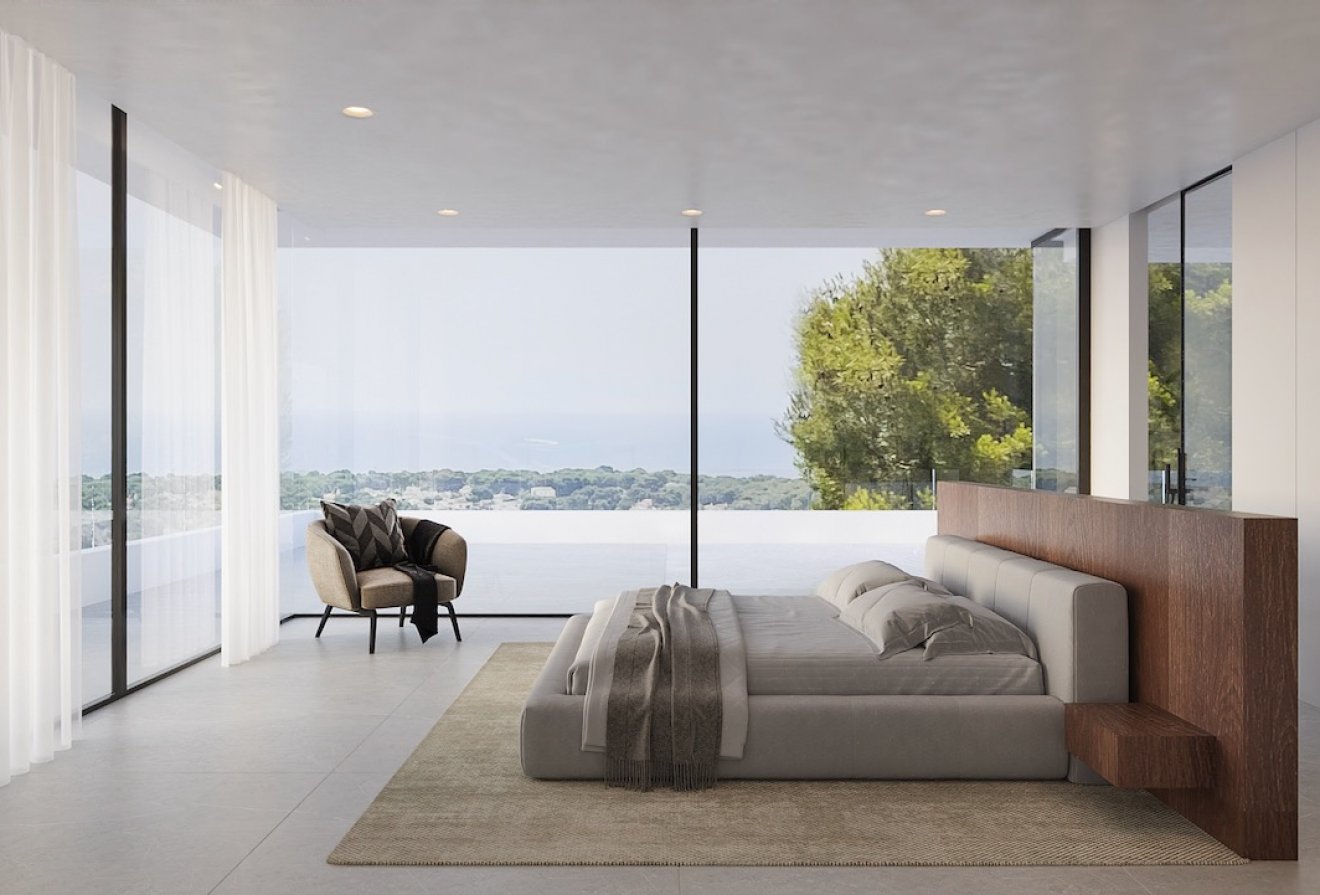Nieuwbouw - Villa -
Moraira - Benimeit