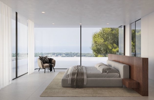 Nieuwbouw - Villa -
Moraira - Benimeit