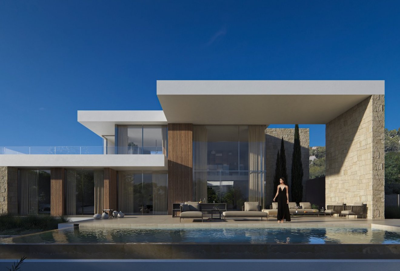Nieuwbouw - Villa -
Moraira - Benimeit