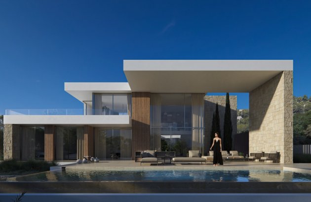 Nieuwbouw - Villa -
Moraira - Benimeit