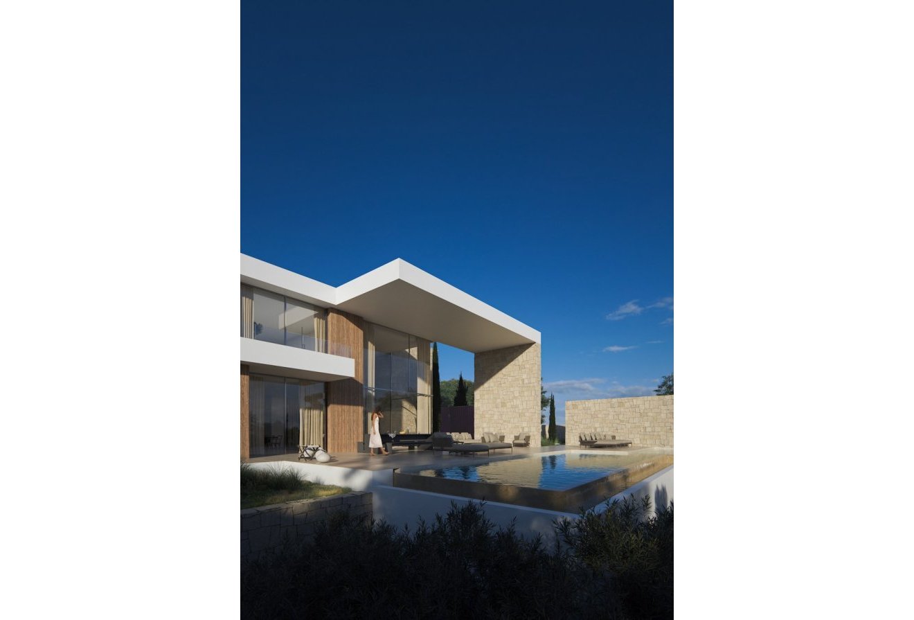 Nieuwbouw - Villa -
Moraira - Benimeit