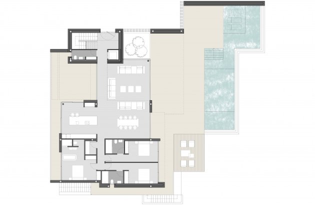 Nieuwbouw - Villa -
Moraira - Benimeit