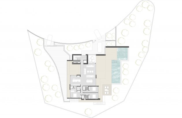 Nieuwbouw - Villa -
Moraira - Benimeit