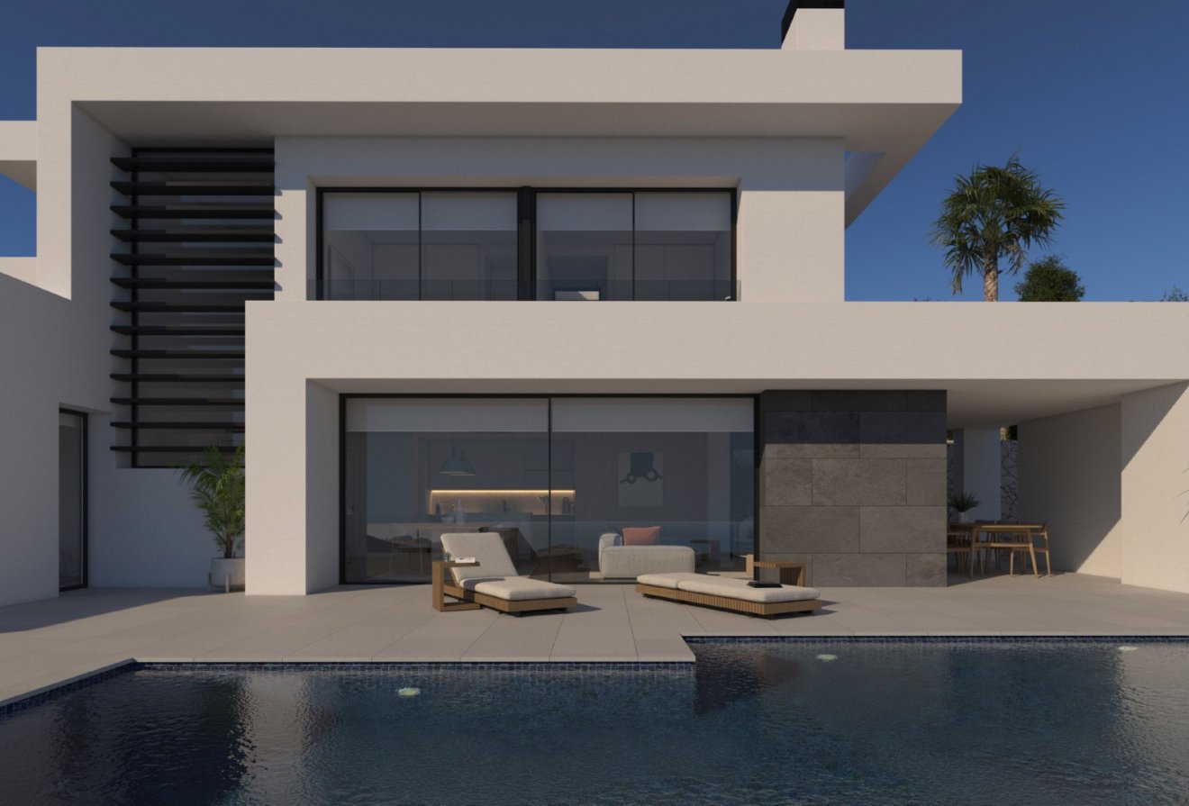 Nieuwbouw  - Villa -
Benitachell - La Cumbre del Sol