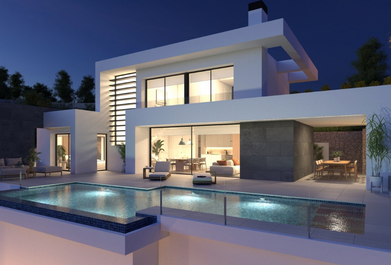 Nieuwbouw  - Villa -
Benitachell - La Cumbre del Sol