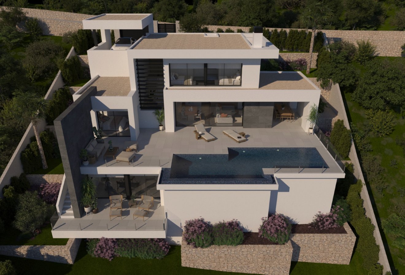 Nieuwbouw  - Villa -
Benitachell - La Cumbre del Sol