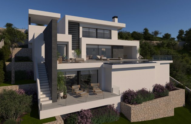 Nieuwbouw  - Villa -
Benitachell - La Cumbre del Sol