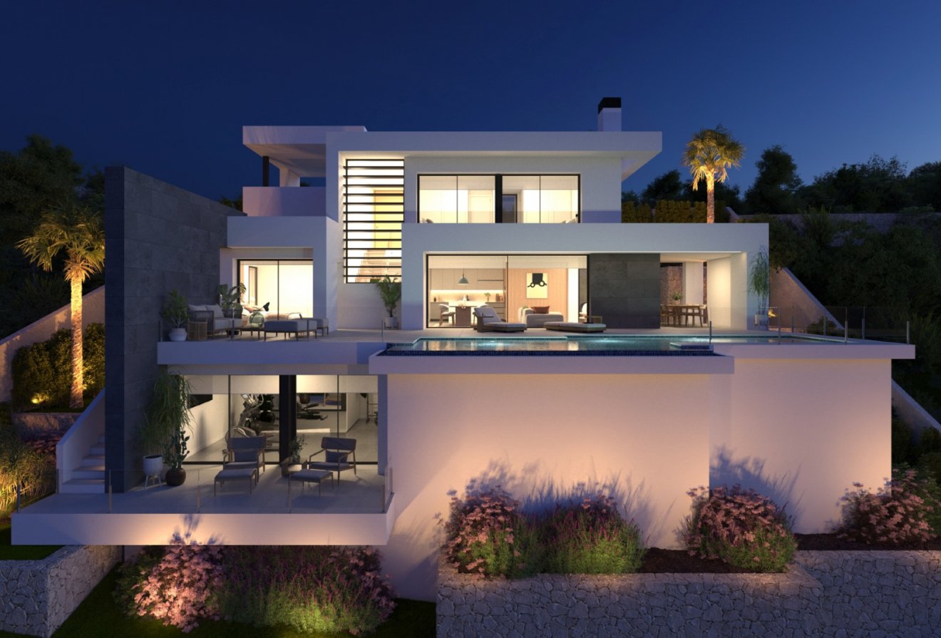 Nieuwbouw  - Villa -
Benitachell - La Cumbre del Sol