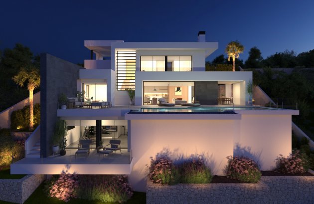 Nieuwbouw  - Villa -
Benitachell - La Cumbre del Sol
