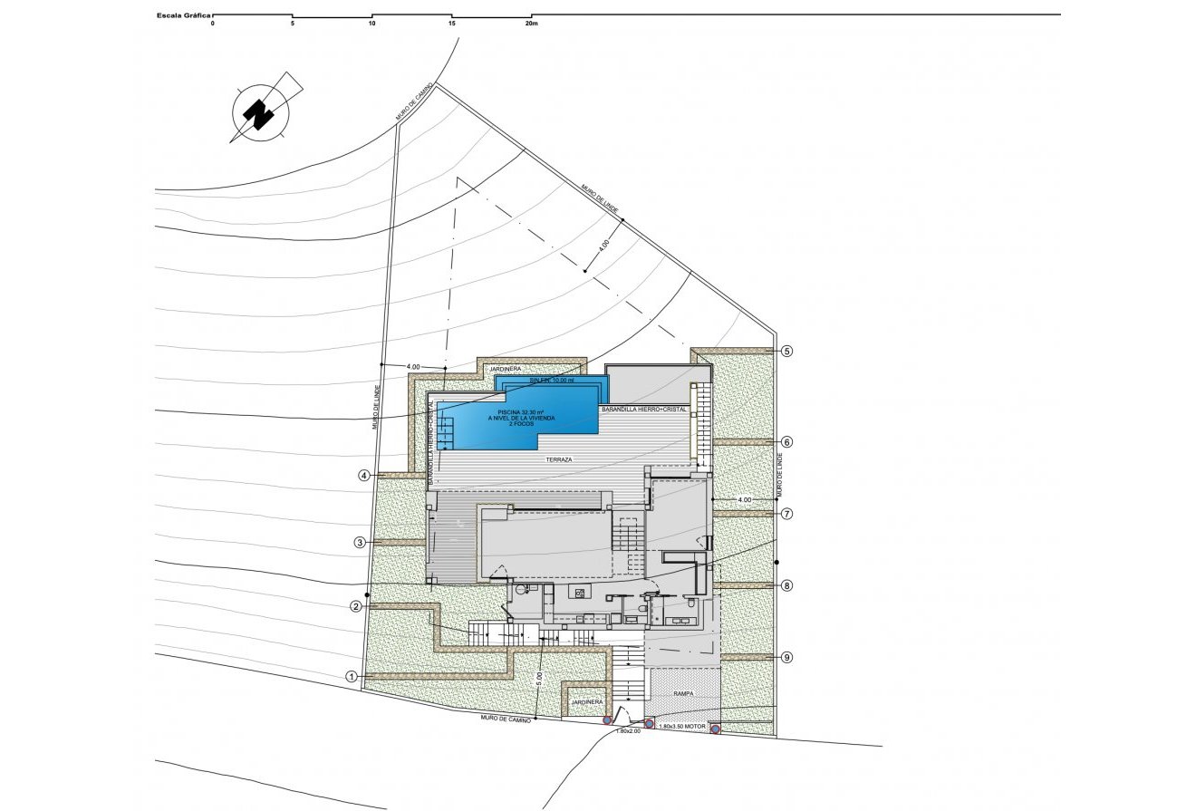 Nieuwbouw  - Villa -
Benitachell - La Cumbre del Sol