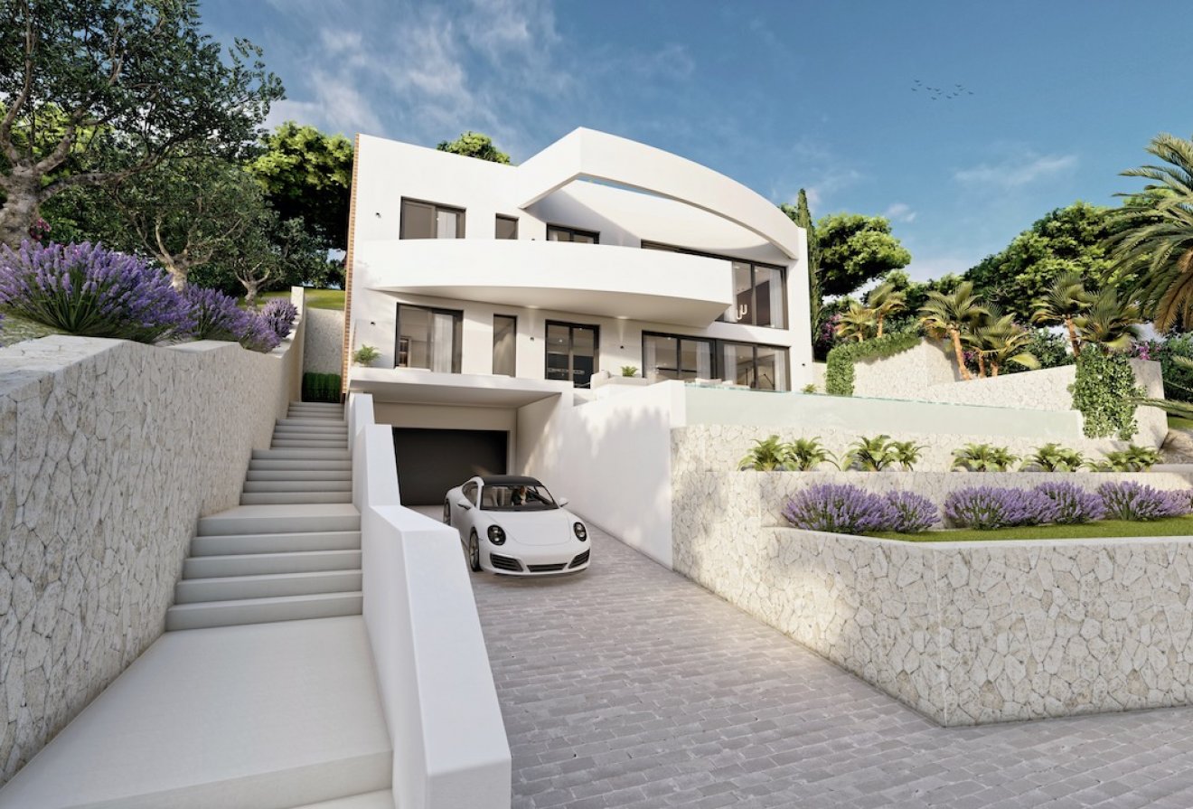Nieuwbouw  - Villa -
Altea - Sierra de Altea