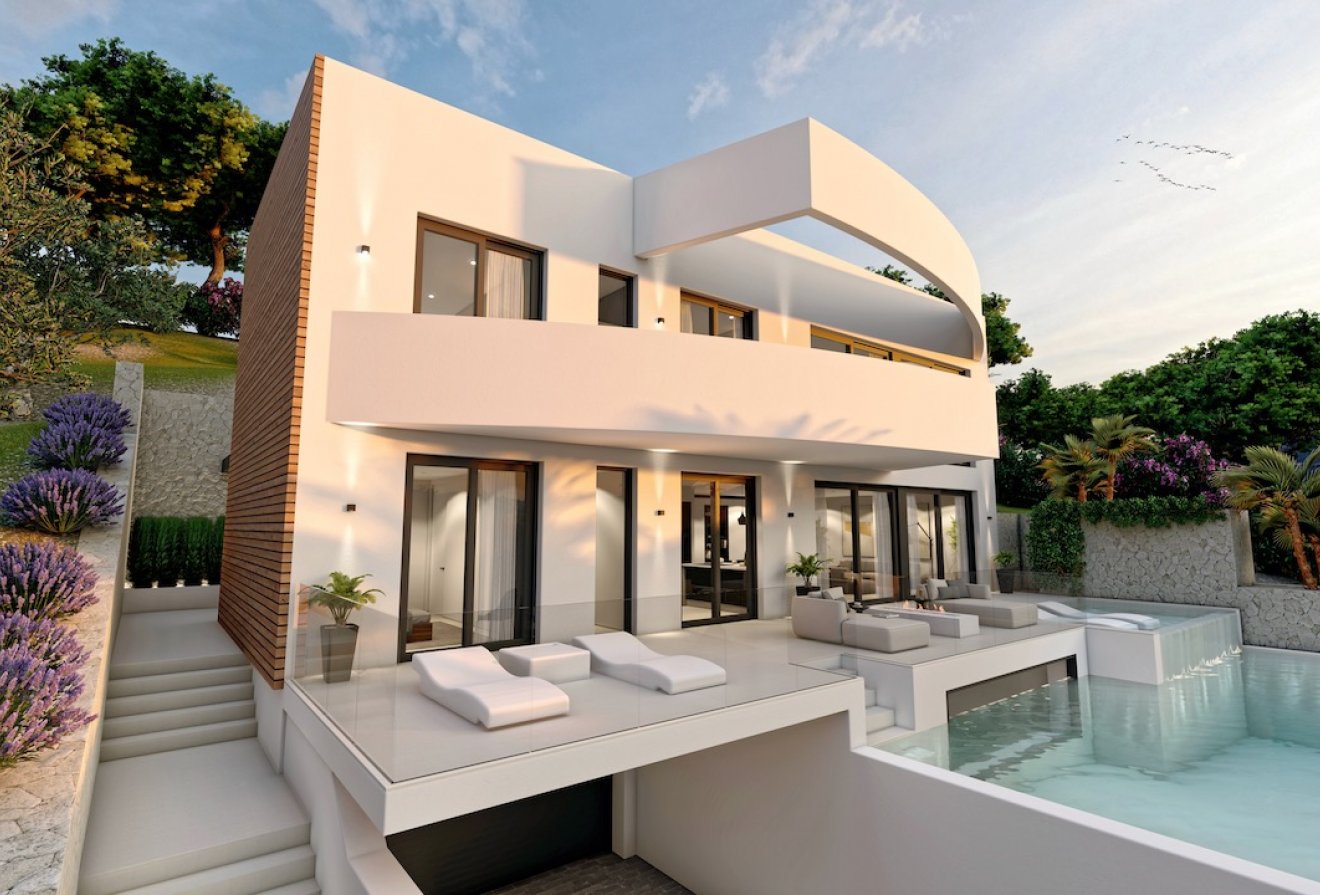 Nieuwbouw  - Villa -
Altea - Sierra de Altea