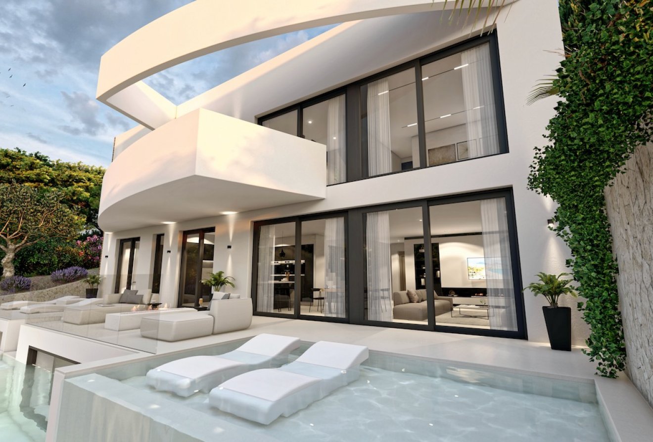 Nieuwbouw  - Villa -
Altea - Sierra de Altea