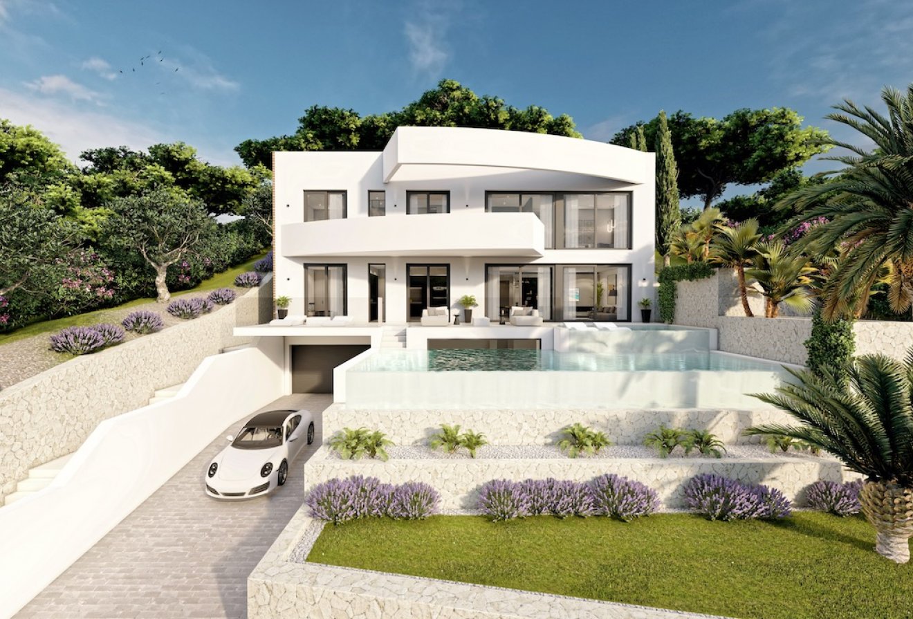 Nieuwbouw  - Villa -
Altea - Sierra de Altea