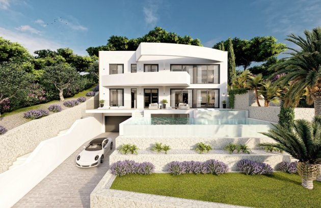 Nieuwbouw  - Villa -
Altea - Sierra de Altea