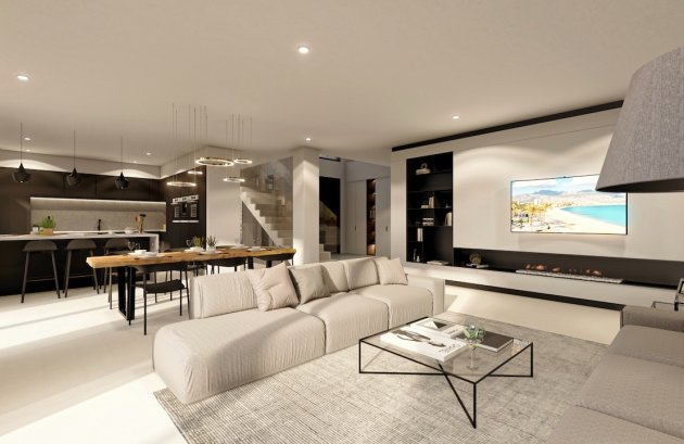 Nieuwbouw  - Villa -
Altea - Sierra de Altea