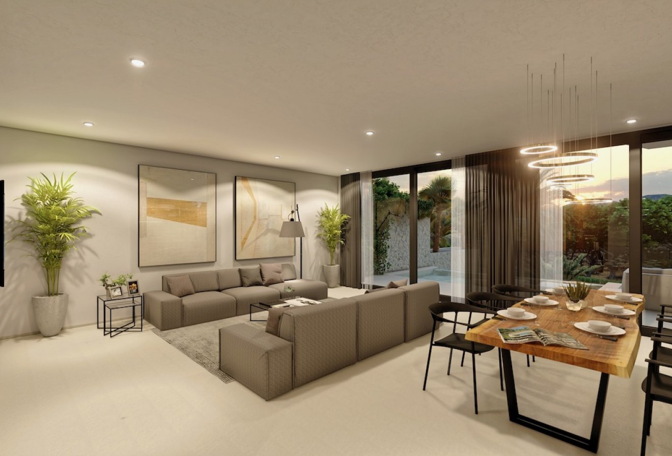 Nieuwbouw  - Villa -
Altea - Sierra de Altea