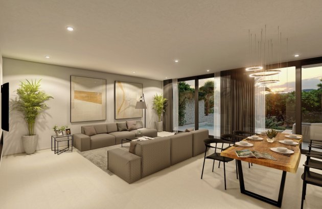 Nieuwbouw  - Villa -
Altea - Sierra de Altea