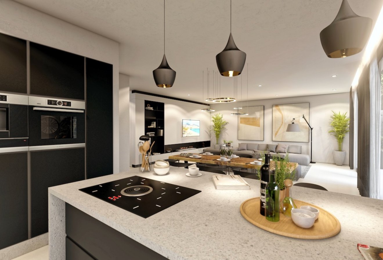Nieuwbouw  - Villa -
Altea - Sierra de Altea