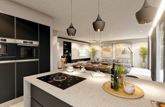 Nieuwbouw  - Villa -
Altea - Sierra de Altea