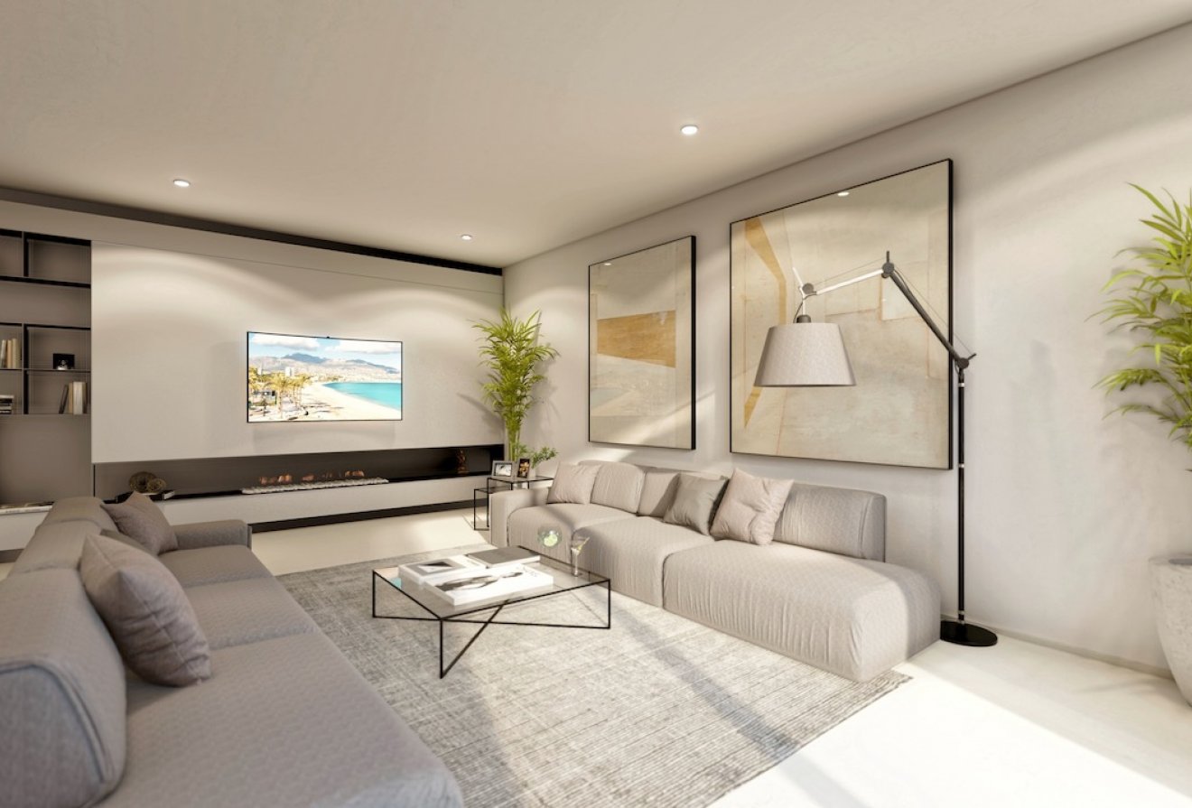 Nieuwbouw  - Villa -
Altea - Sierra de Altea