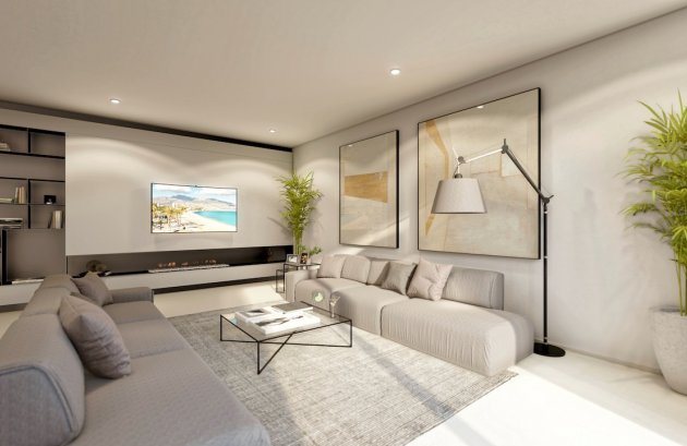 Nieuwbouw  - Villa -
Altea - Sierra de Altea
