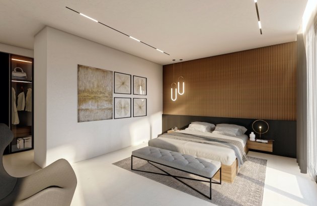 Nieuwbouw  - Villa -
Altea - Sierra de Altea