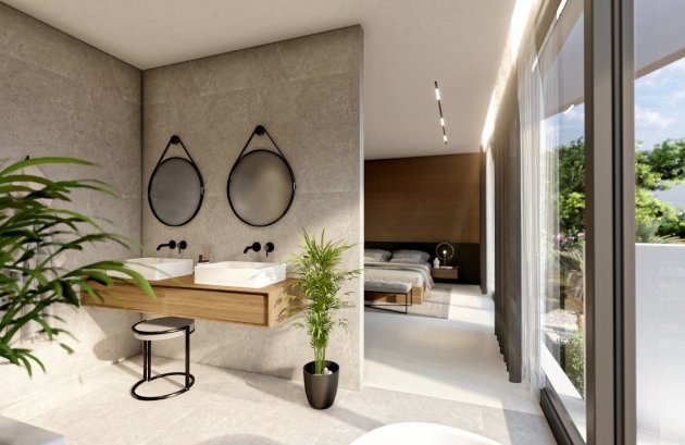 Nieuwbouw  - Villa -
Altea - Sierra de Altea