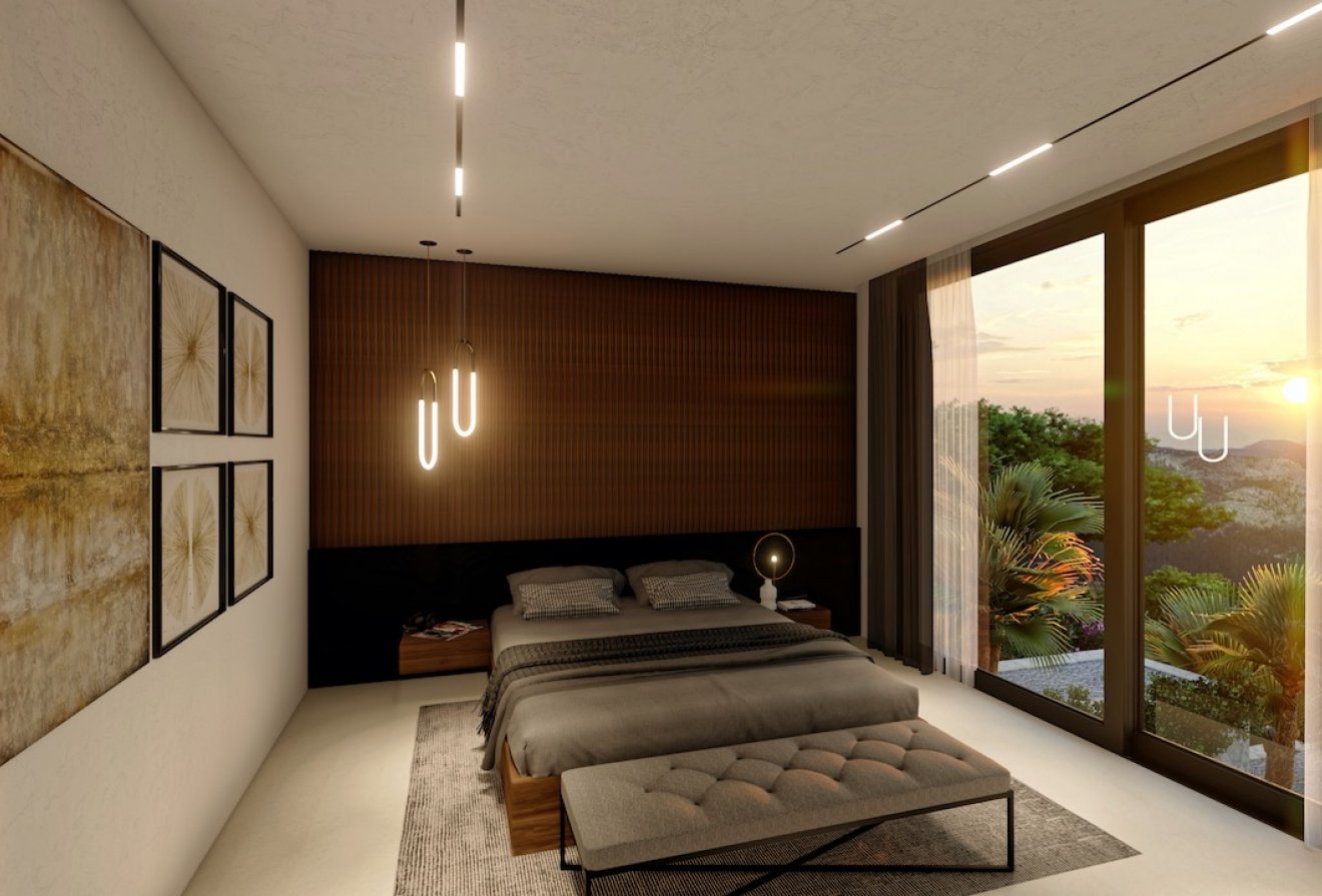 Nieuwbouw  - Villa -
Altea - Sierra de Altea