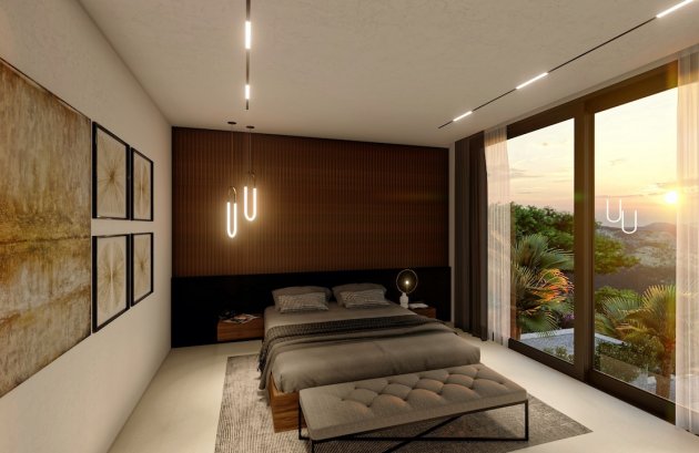 Nieuwbouw  - Villa -
Altea - Sierra de Altea