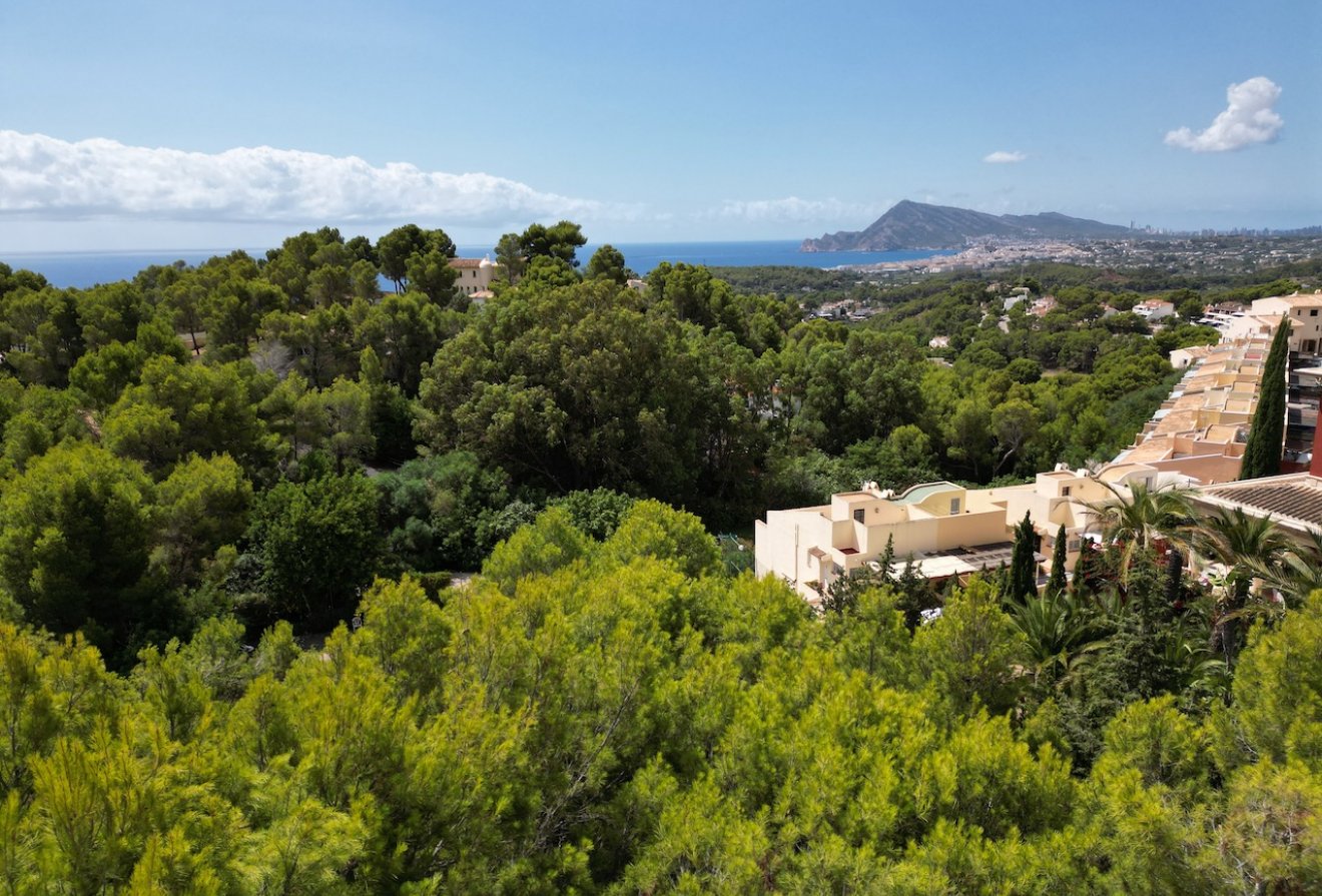 Nieuwbouw  - Villa -
Altea - Sierra de Altea