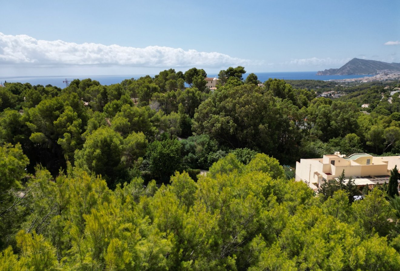 Nieuwbouw  - Villa -
Altea - Sierra de Altea