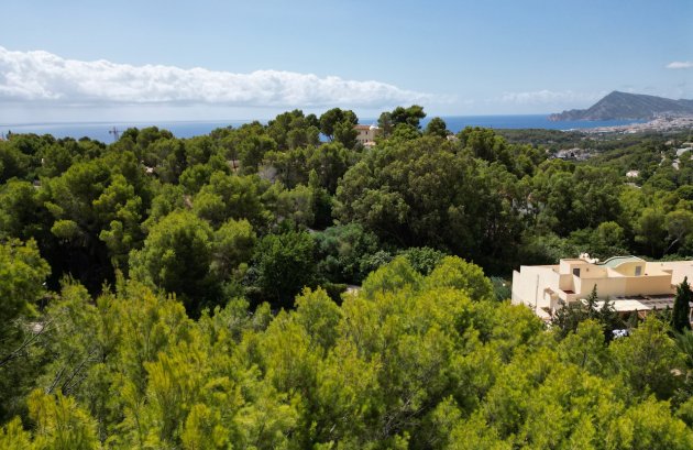 Nieuwbouw  - Villa -
Altea - Sierra de Altea