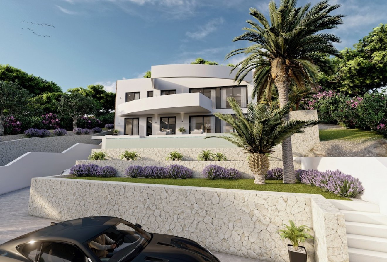 Nieuwbouw  - Villa -
Altea - Sierra de Altea