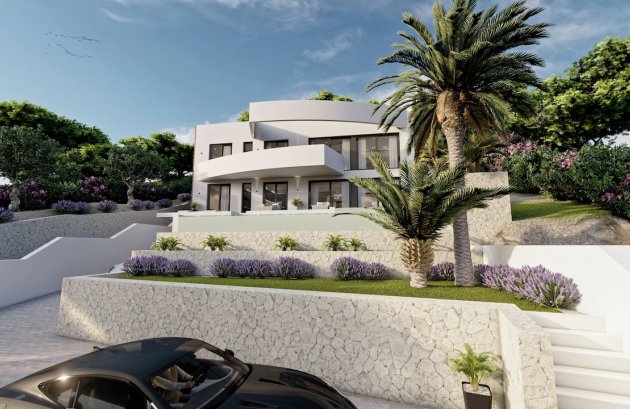 Nieuwbouw  - Villa -
Altea - Sierra de Altea