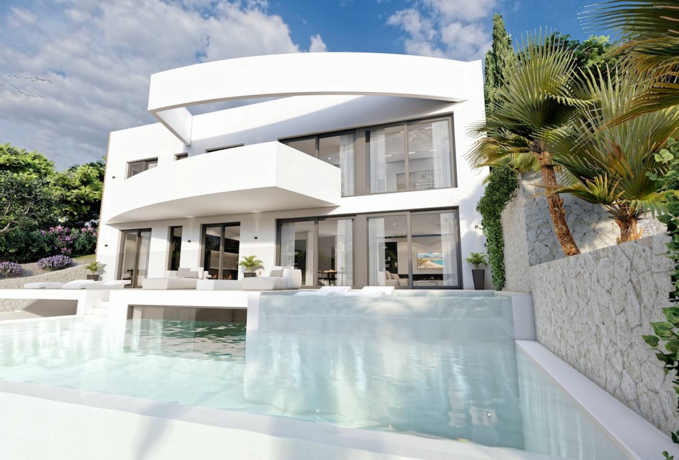Nieuwbouw  - Villa -
Altea - Sierra de Altea
