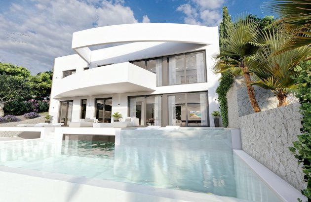 Nieuwbouw  - Villa -
Altea - Sierra de Altea