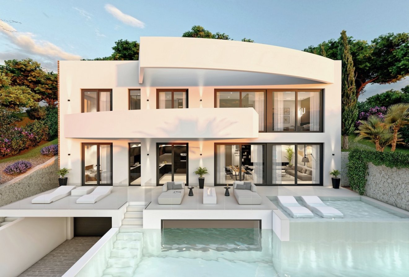 Nieuwbouw  - Villa -
Altea - Sierra de Altea