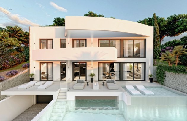 Nieuwbouw  - Villa -
Altea - Sierra de Altea