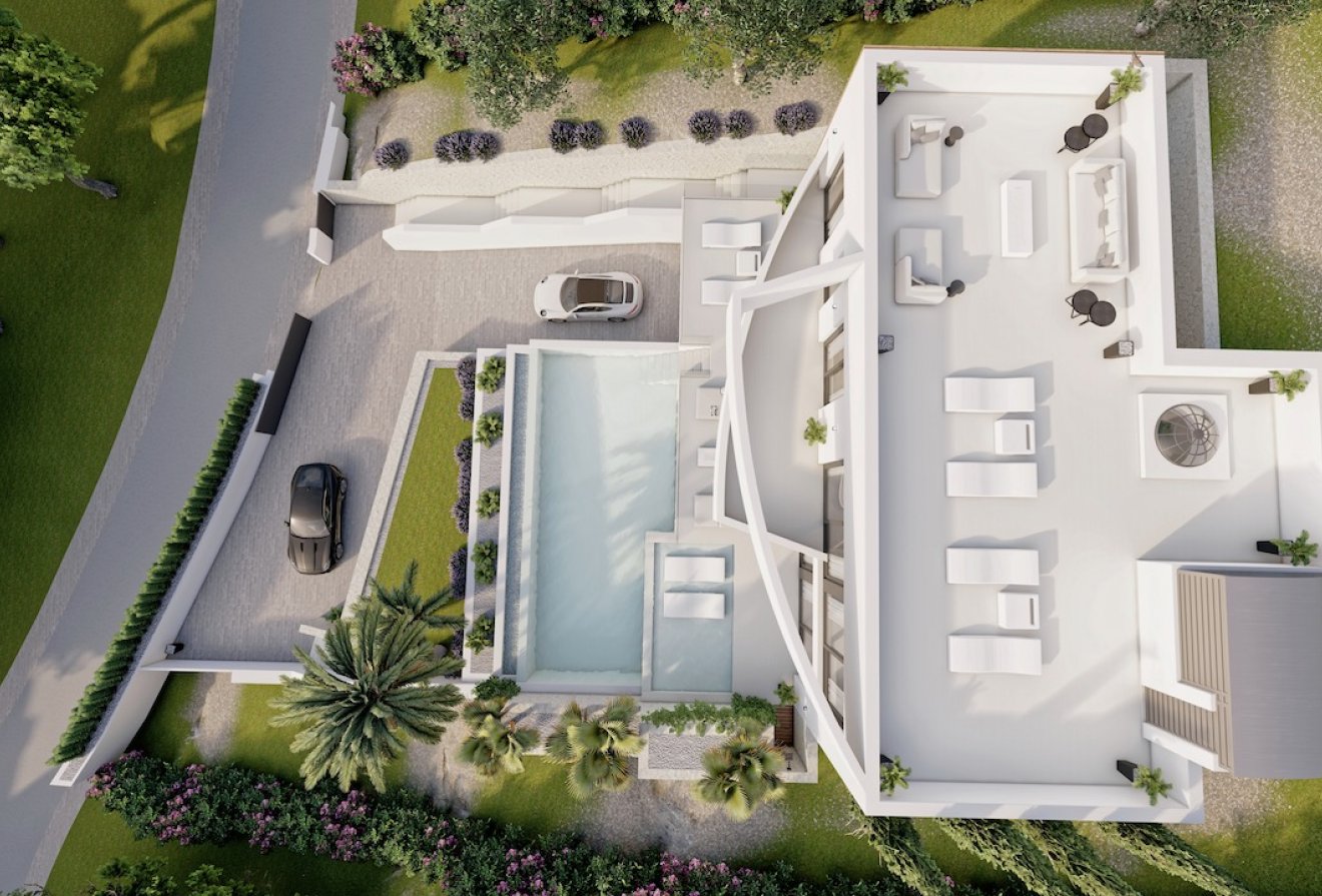 Nieuwbouw  - Villa -
Altea - Sierra de Altea